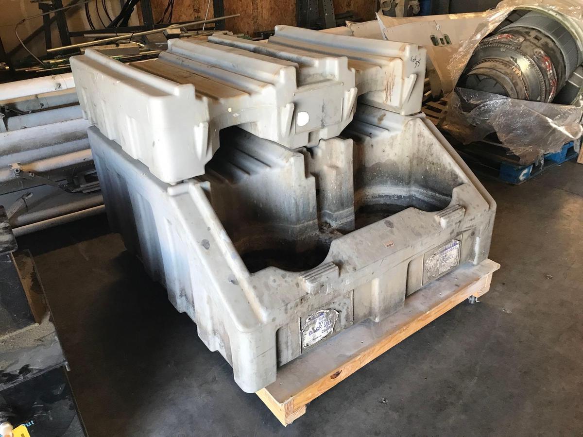 JUSTRITE CONTAINMENT PALLET