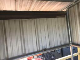 SHADE COVER 7'Tx4'Dx6'W