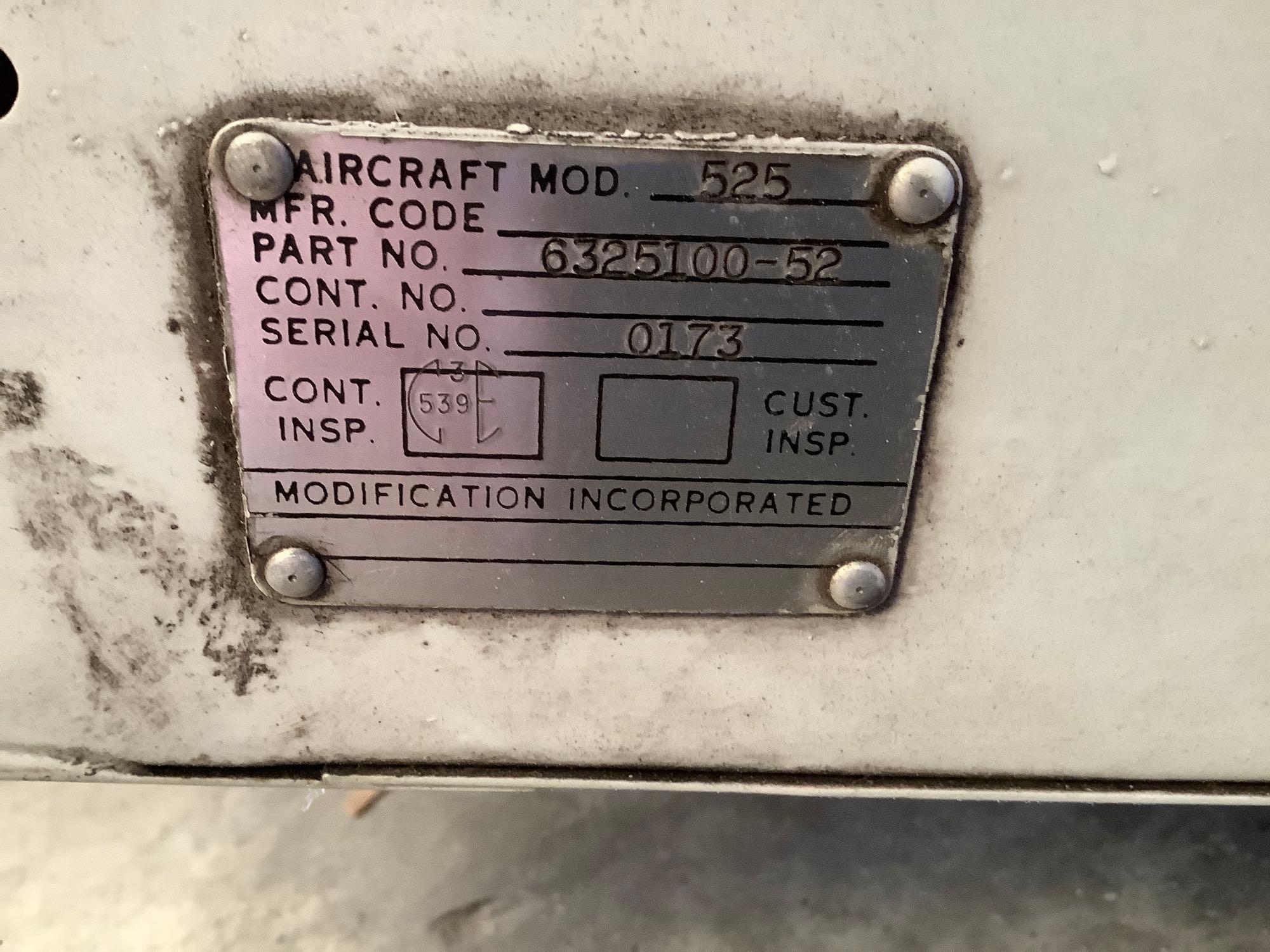 CITATION & HAWKER CONTROL SURFACES