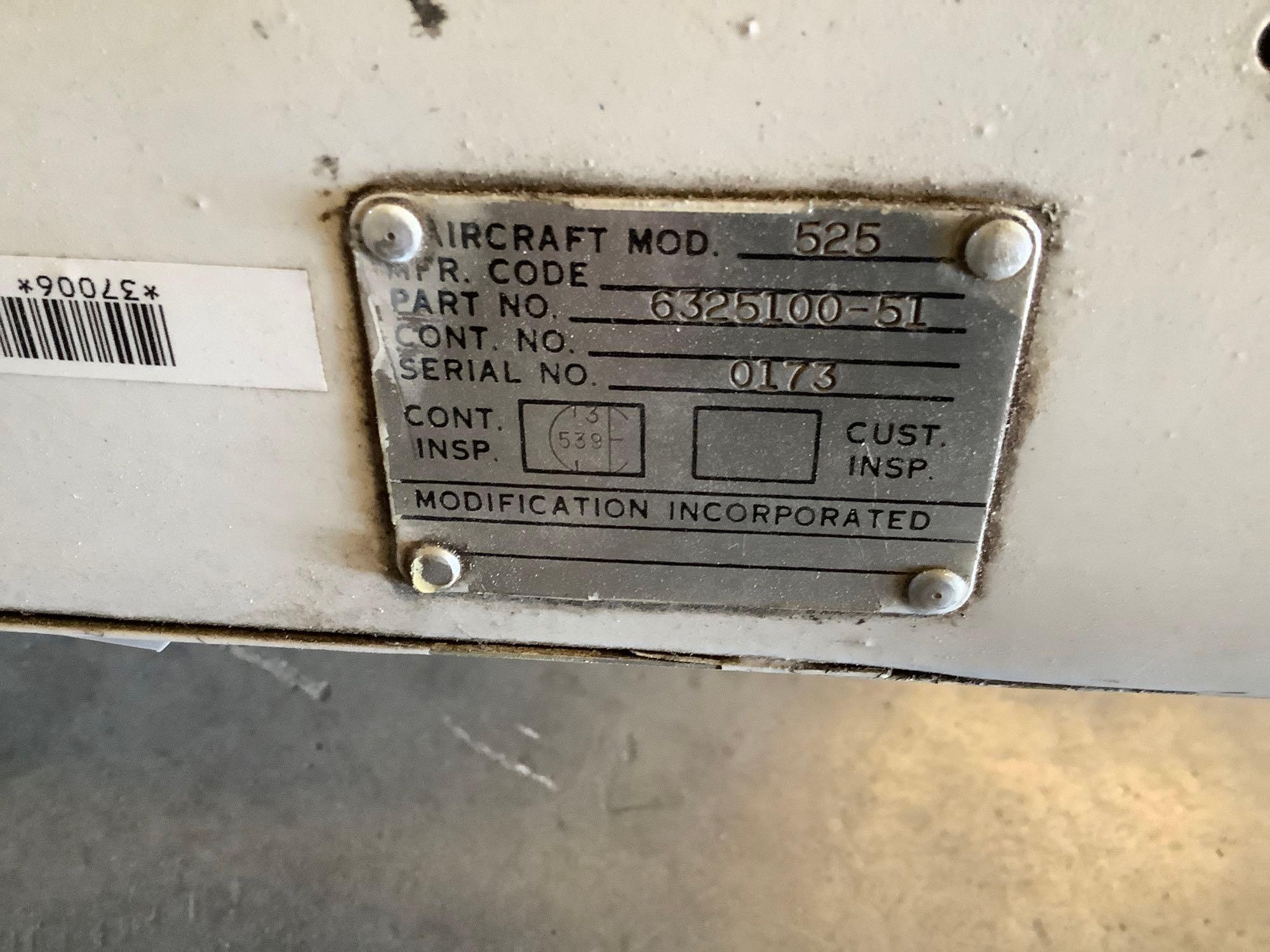 CITATION & HAWKER CONTROL SURFACES