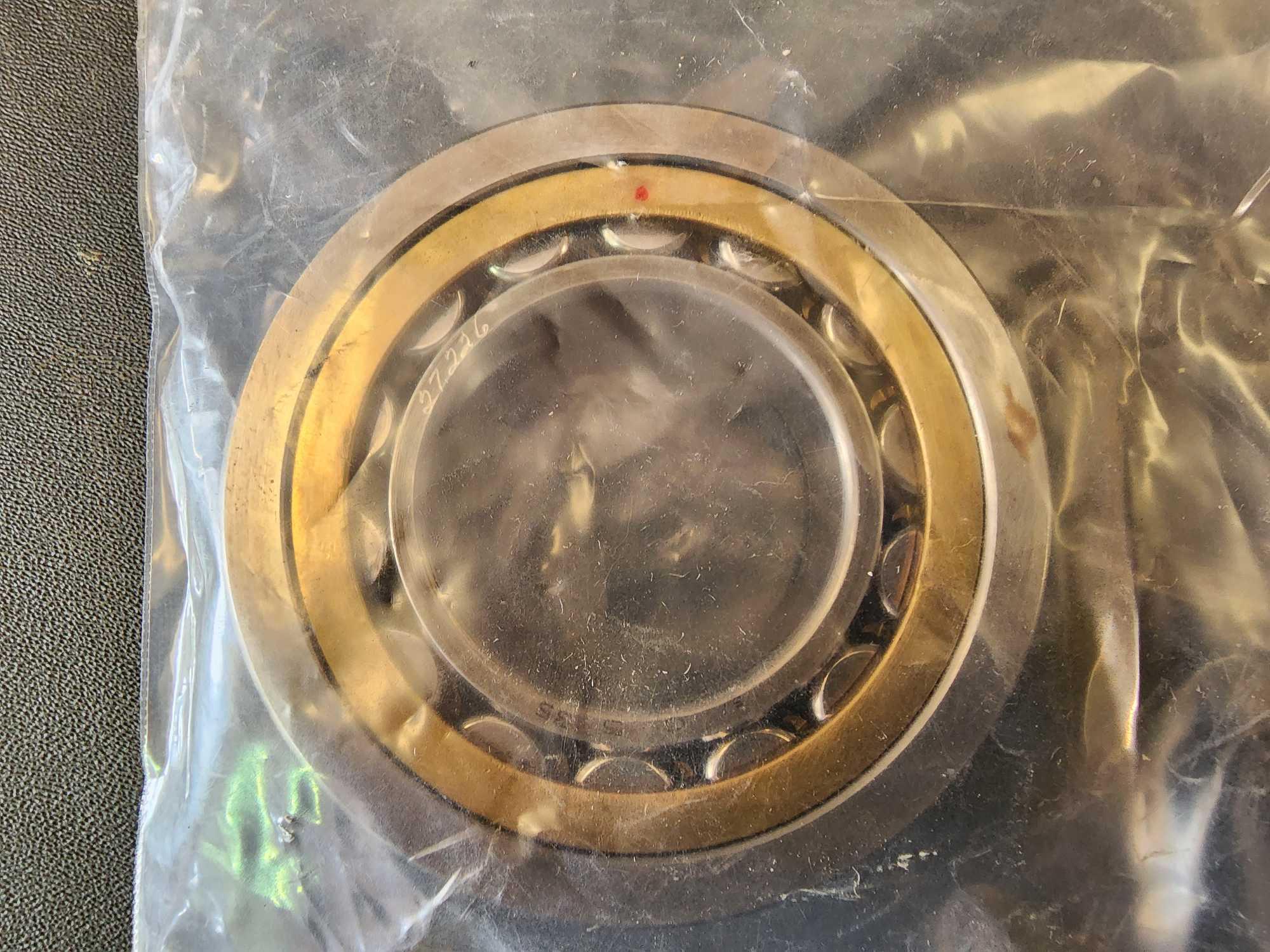BOXES OF USED 206 TRANSMISSION & SWASHPLATE BEARINGS