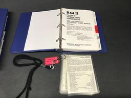 ROBINSON R44 MANUALS