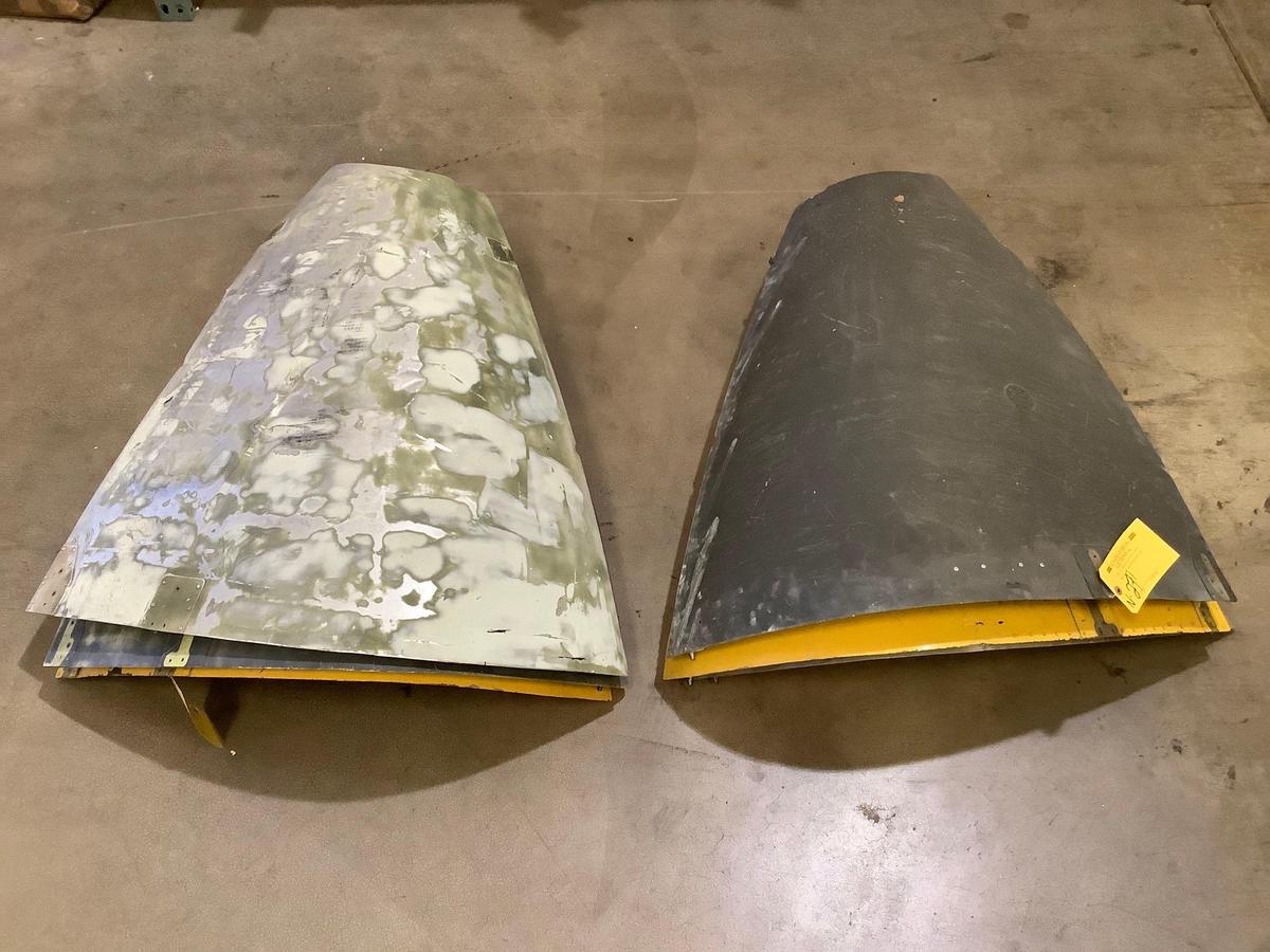 STACKS OF OH-6/369 COWL DOORS