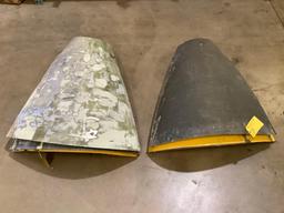 STACKS OF OH-6/369 COWL DOORS
