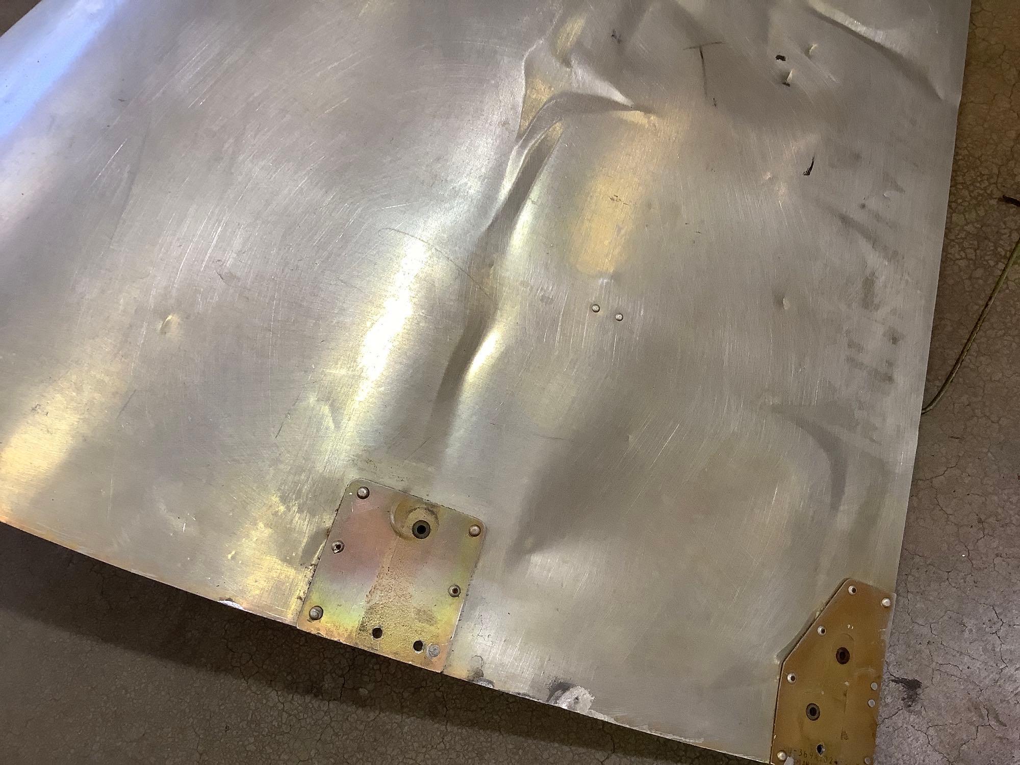 STACKS OF OH-6/369 COWL DOORS