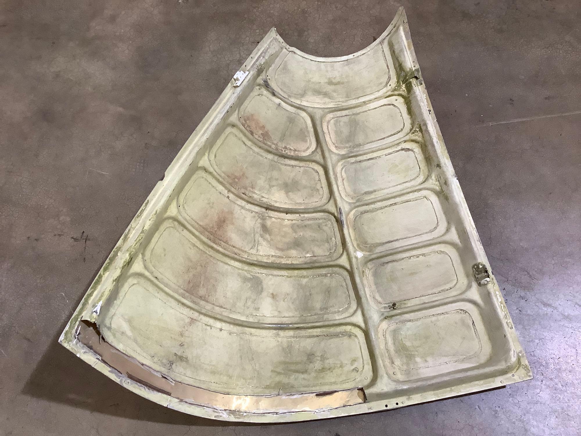 STACKS OF OH-6/369 COWL DOORS