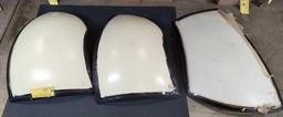 NEW 500 WINDOWS 369H2419-504B & 369H2418-504C