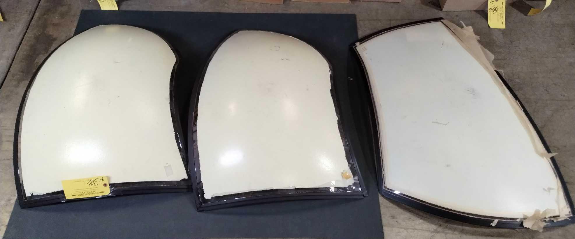 NEW 500 WINDOWS 369H2419-504B & 369H2418-504C