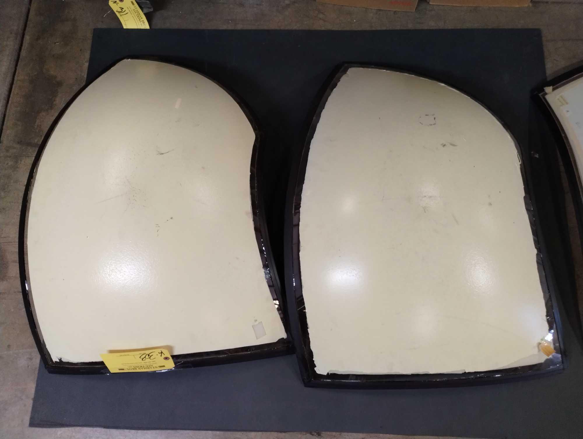 NEW 500 WINDOWS 369H2419-504B & 369H2418-504C