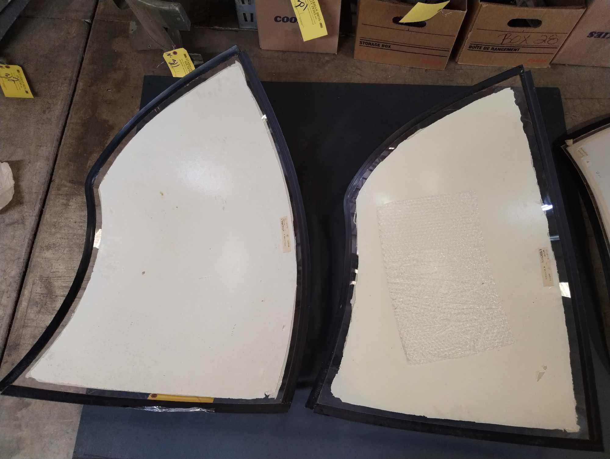 NEW 500 WINDOWS 369H2419-504B & 369H2418-504C