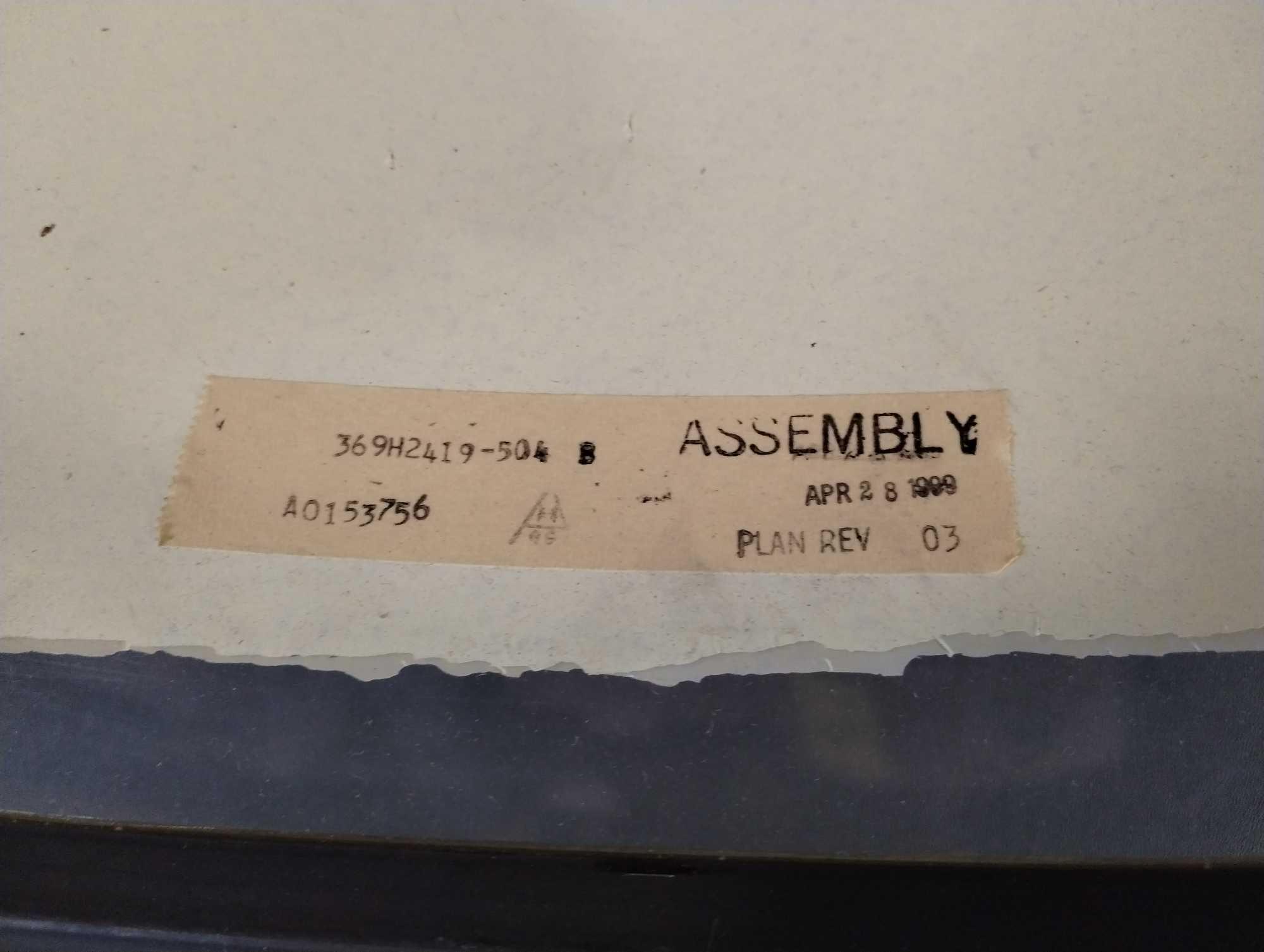 NEW 500 WINDOWS 369H2419-504B & 369H2418-504C