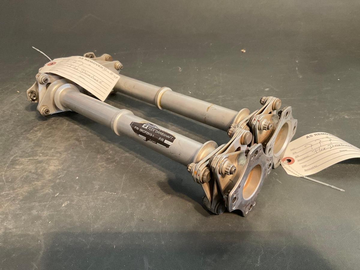 (2) KAFLEX DRIVE SHAFTS