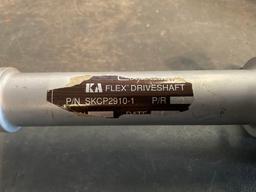 (2) KAFLEX DRIVE SHAFTS