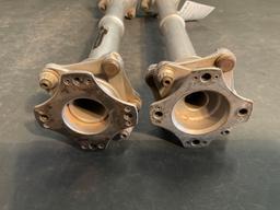 (2) KAFLEX DRIVE SHAFTS
