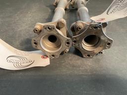 (2) KAFLEX DRIVE SHAFTS