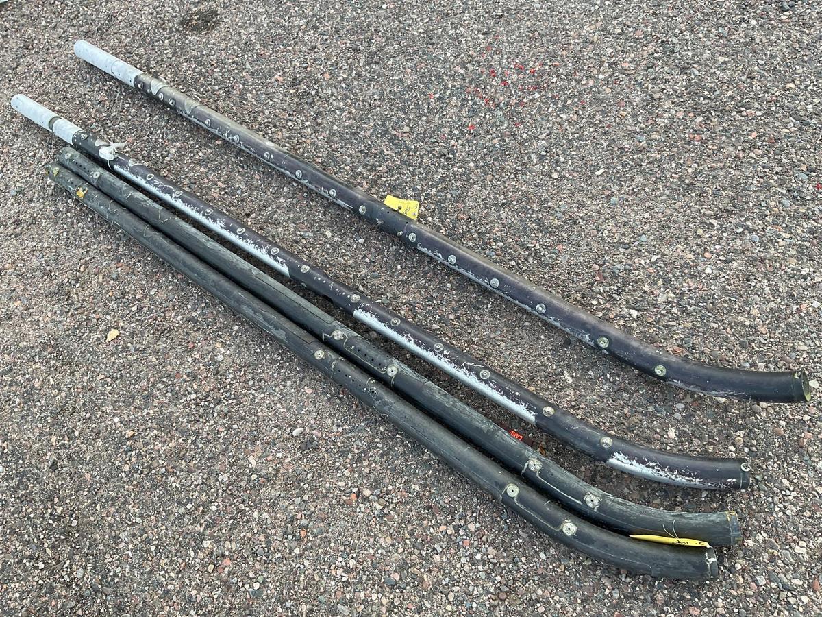 369 SKID TUBES