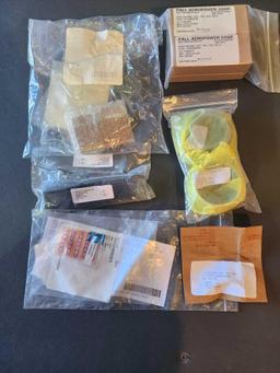 NEW BELL 206 FILTERS 206-076-034-003, BOOTS 206-040-272-101, BUSHING 206-010-802-101 & MISC