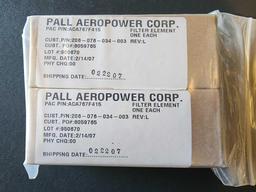 NEW BELL 206 FILTERS 206-076-034-003, BOOTS 206-040-272-101, BUSHING 206-010-802-101 & MISC