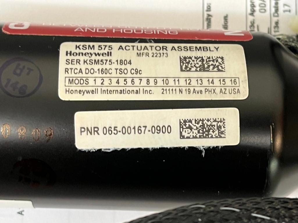 NEW HONEYWELL KSM-575 PITCH ACTUATOR ASSYS 065-00167-0900