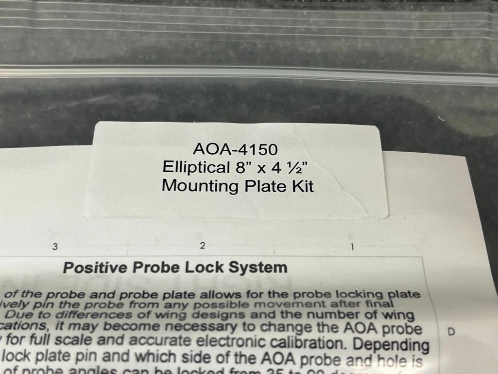 NEW BENDIX/KING KLR-10 AOA LIFT RESERVE INDICATOR KIT 89000008-001003