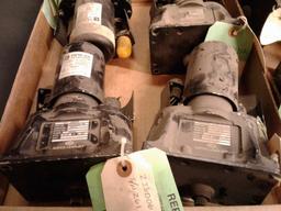 BOXES OF LEARJET AUTOPILOT SERVO'S