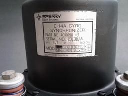 SPERRY C-14A DIRECTIONAL GYRO 2587193-43 (OVERHAULED) S/N 85038944