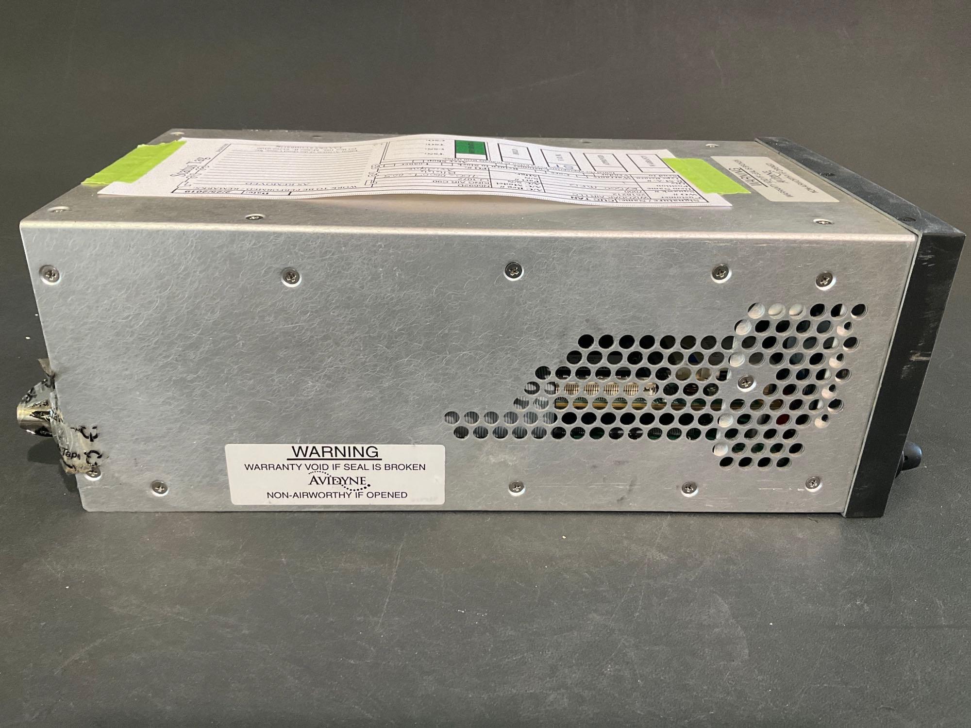 AVIDYNE EX500 FLIGHT MAX 700-00007-005 (AS REMOVED)