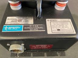 SPERRY C-14A DIRECTIONAL GYRO 2587193-43 (OVERHAULED) S/N 85028895