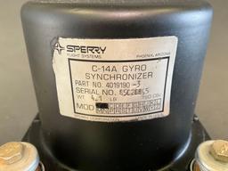 SPERRY C-14A DIRECTIONAL GYRO 2587193-43 (OVERHAULED) S/N 85028895