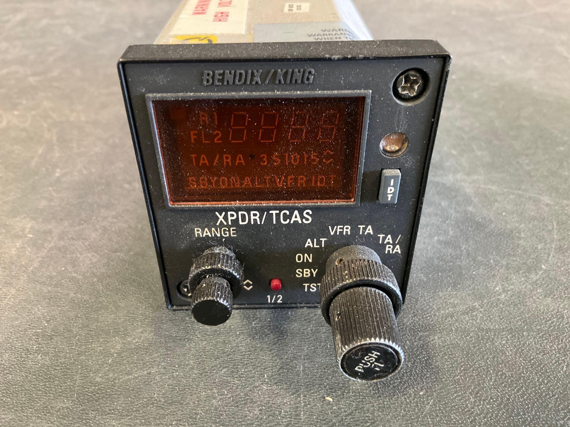 KING KFS-578A TCAS/TRANSPONDER CONTROLLER 071-01507-4102 (A/R)