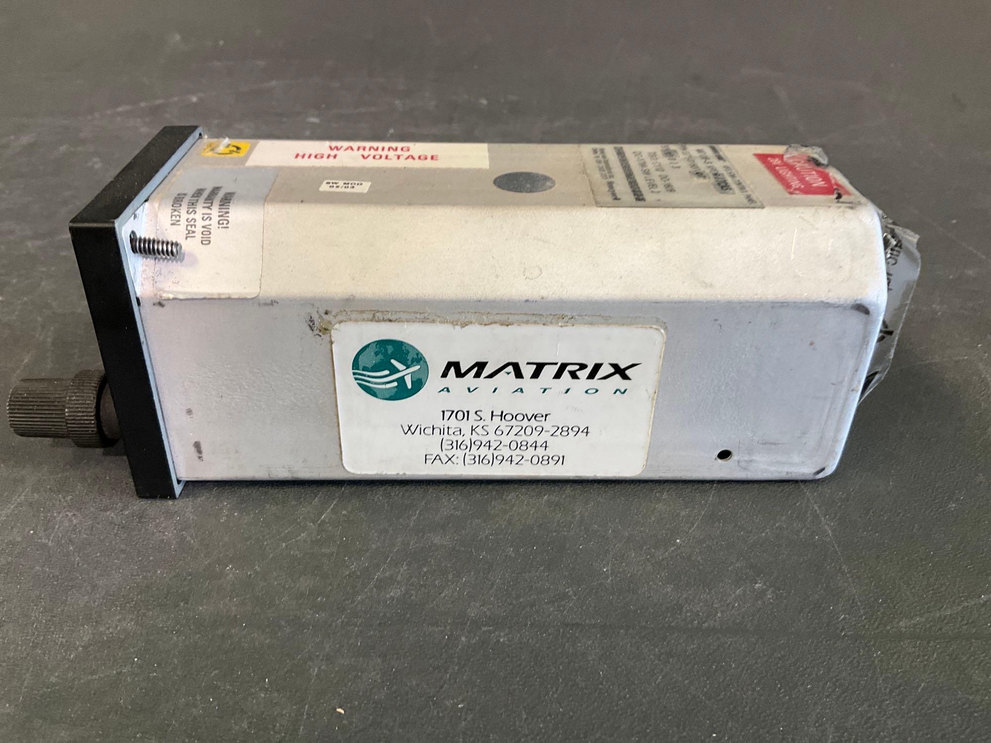 KING KFS-578A TCAS/TRANSPONDER CONTROLLER 071-01507-4102 (A/R)