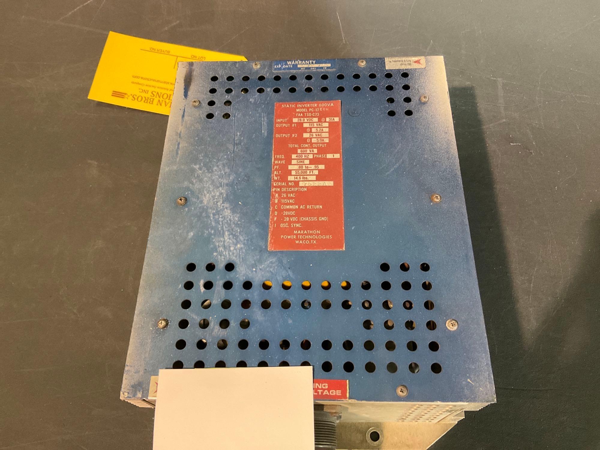 PC-17ECH STATIC INVERTER (A/R)