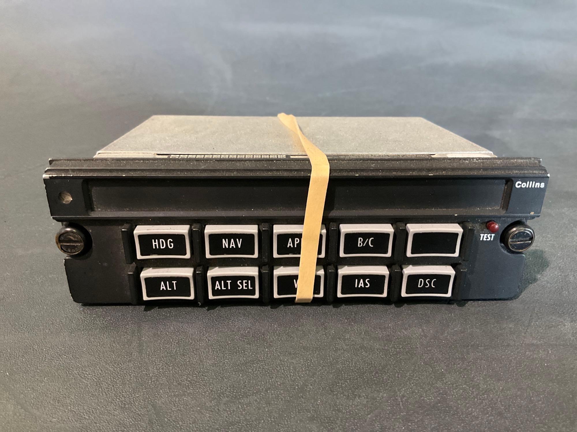 COLLINS FCP-65 CONTROL PANELS 622-5789-004 (1 A/R & 1 NO TAG)