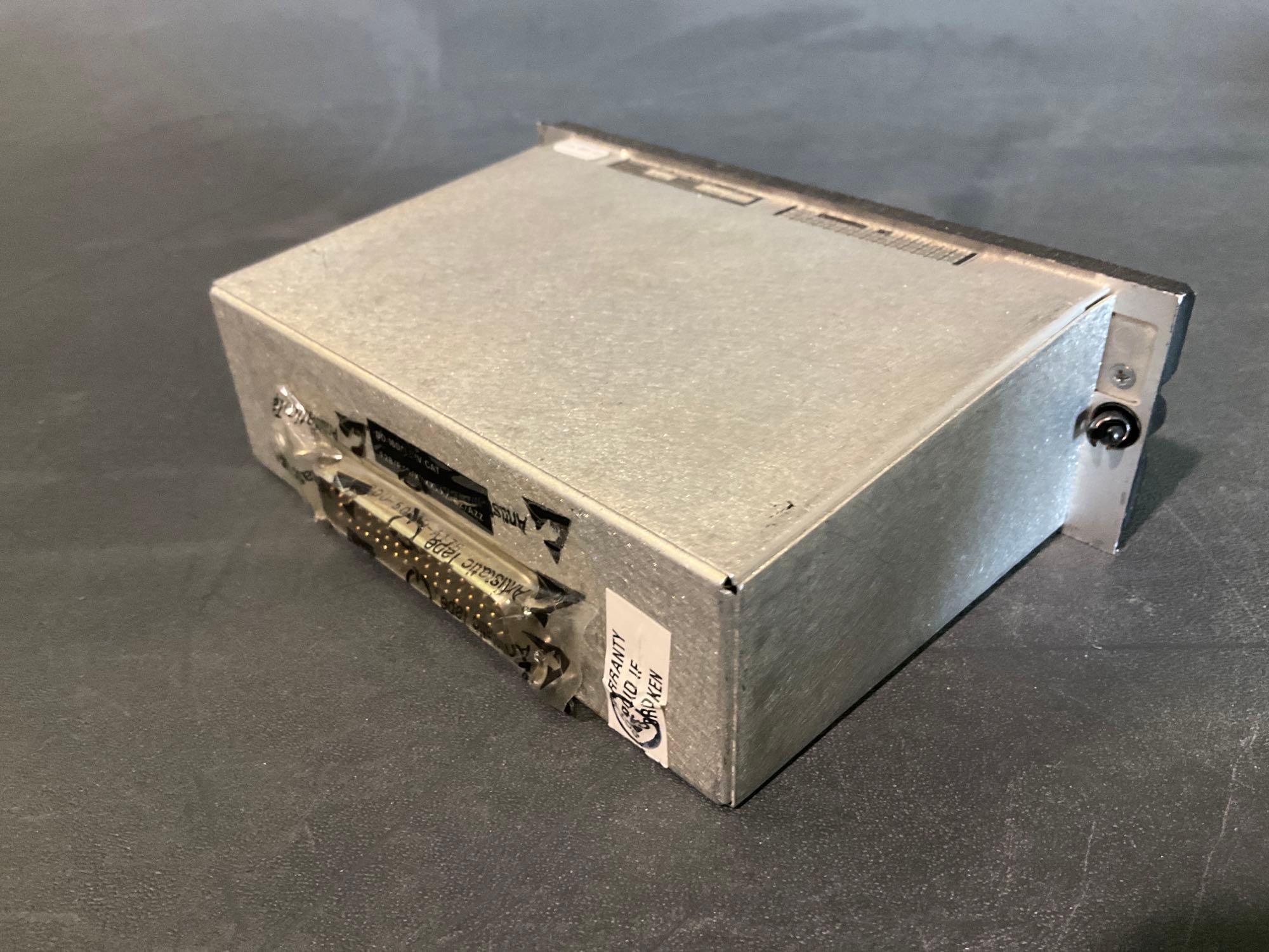 COLLINS FCP-65 CONTROL PANELS 622-5789-004 (1 A/R & 1 NO TAG)