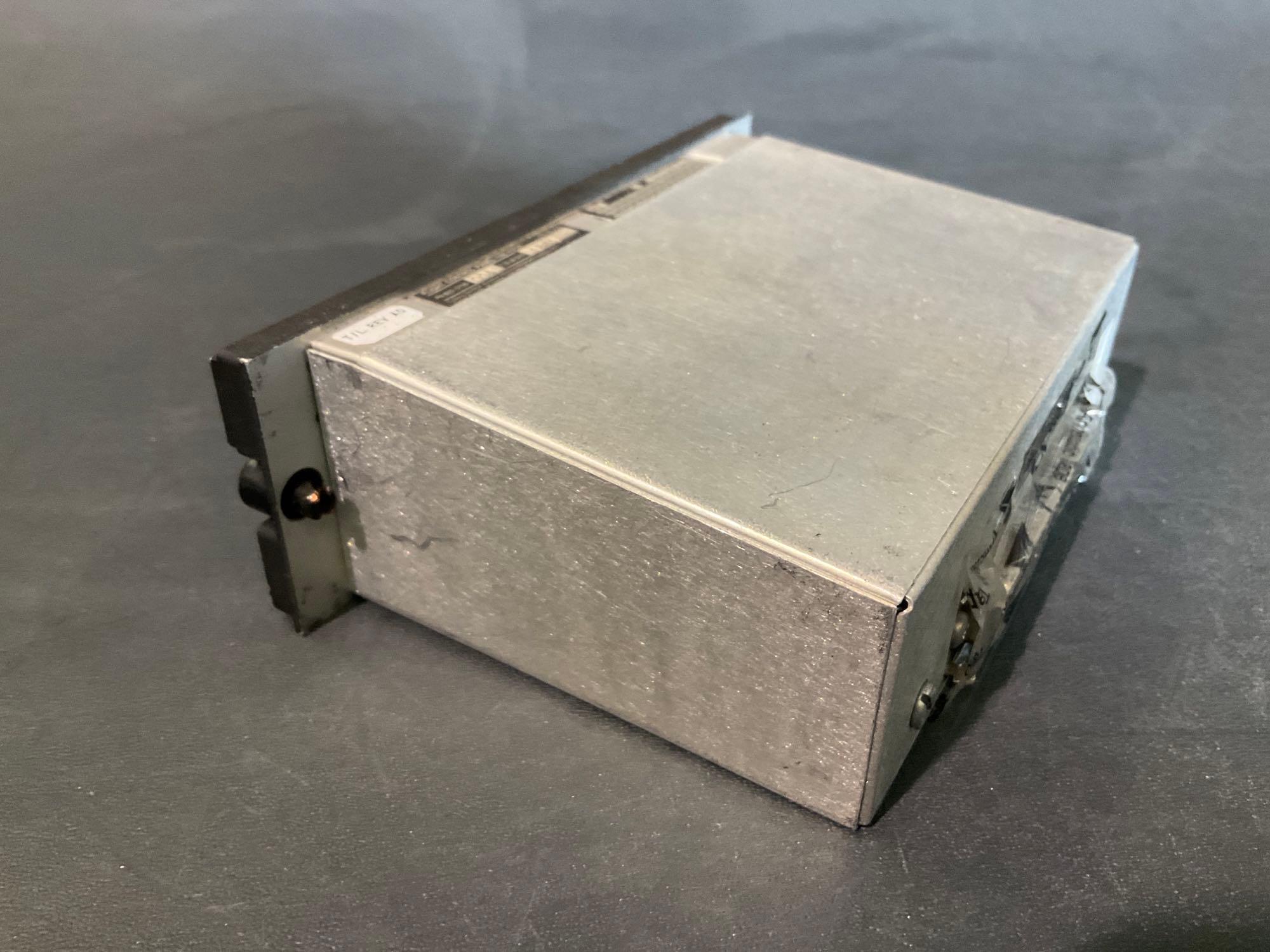 COLLINS FCP-65 CONTROL PANELS 622-5789-004 (1 A/R & 1 NO TAG)
