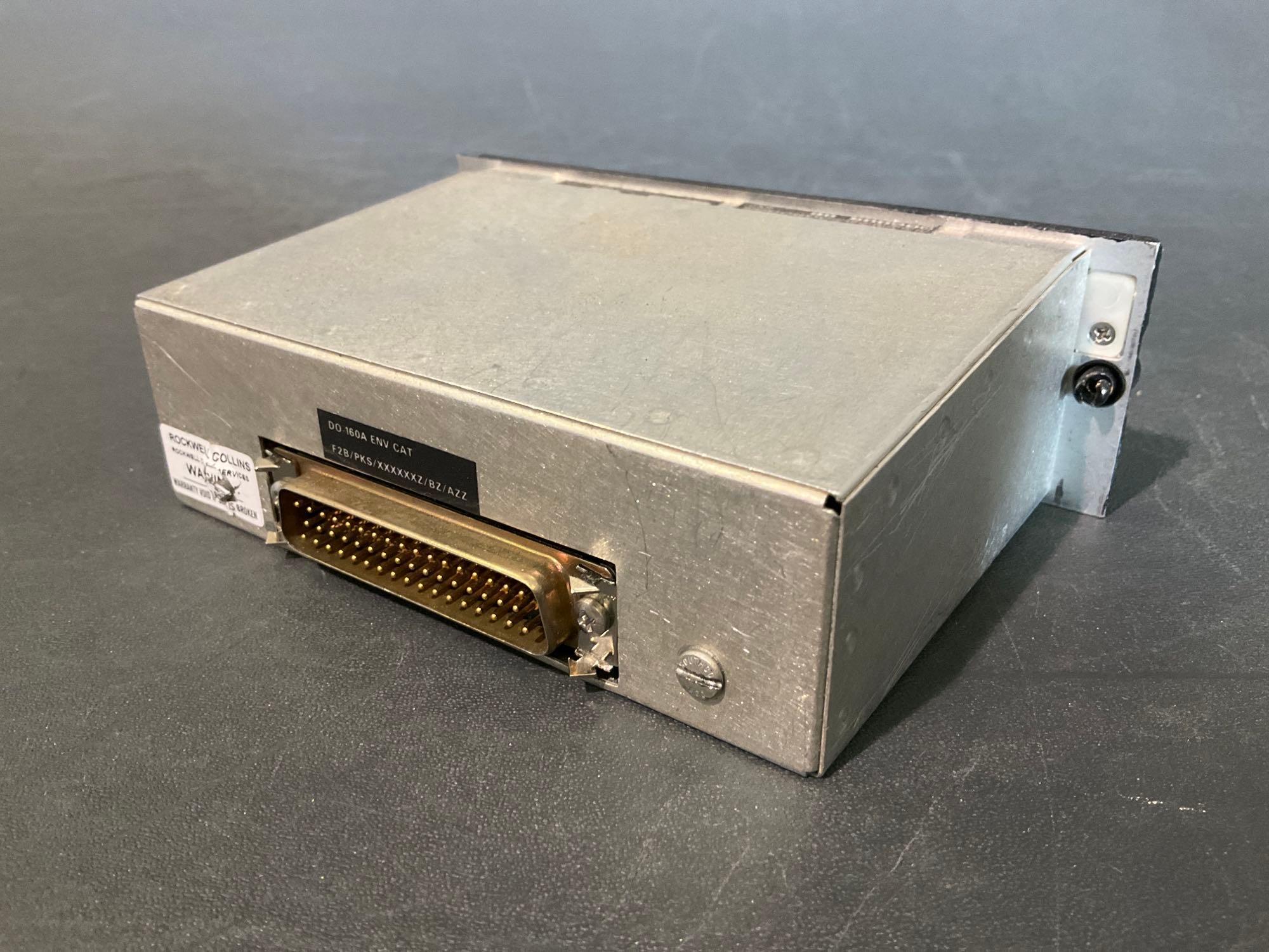 COLLINS FCP-65 CONTROL PANELS 622-5789-004 (1 A/R & 1 NO TAG)