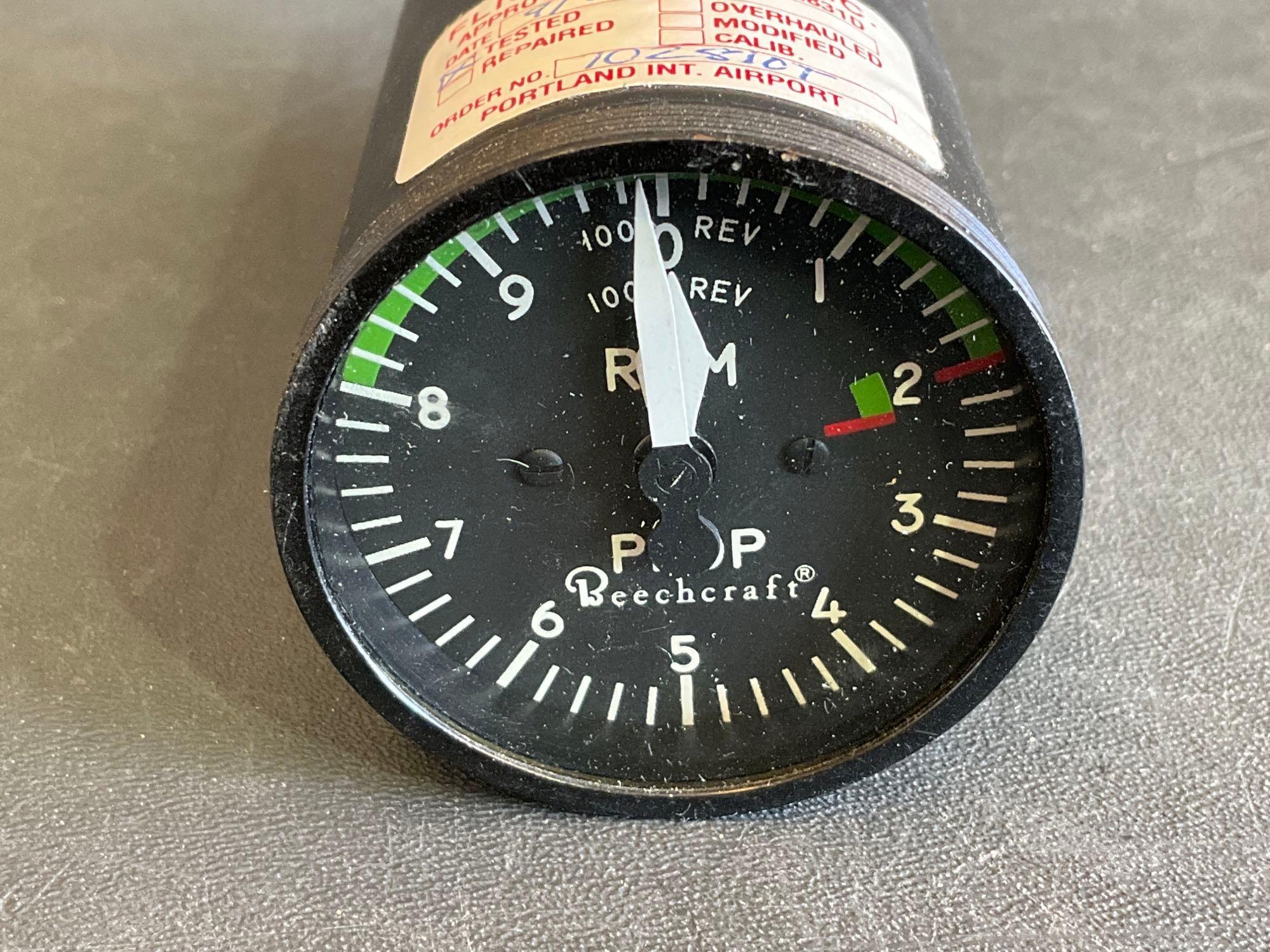 BEECHCRAFT PROP RPM INDICATORS 50-380035-1 & -5 (ALL A/R)