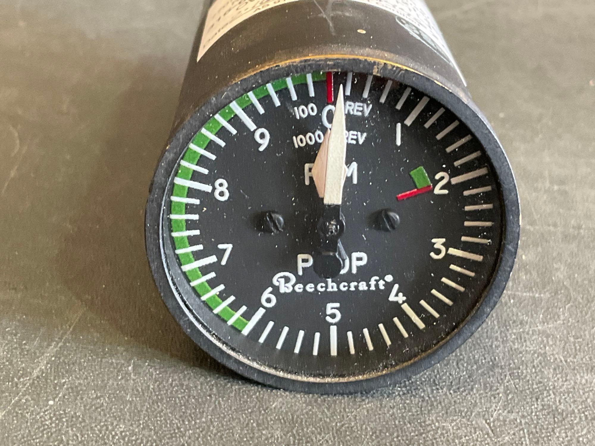 BEECHCRAFT PROP RPM INDICATORS 50-380035-1 & -5 (ALL A/R)