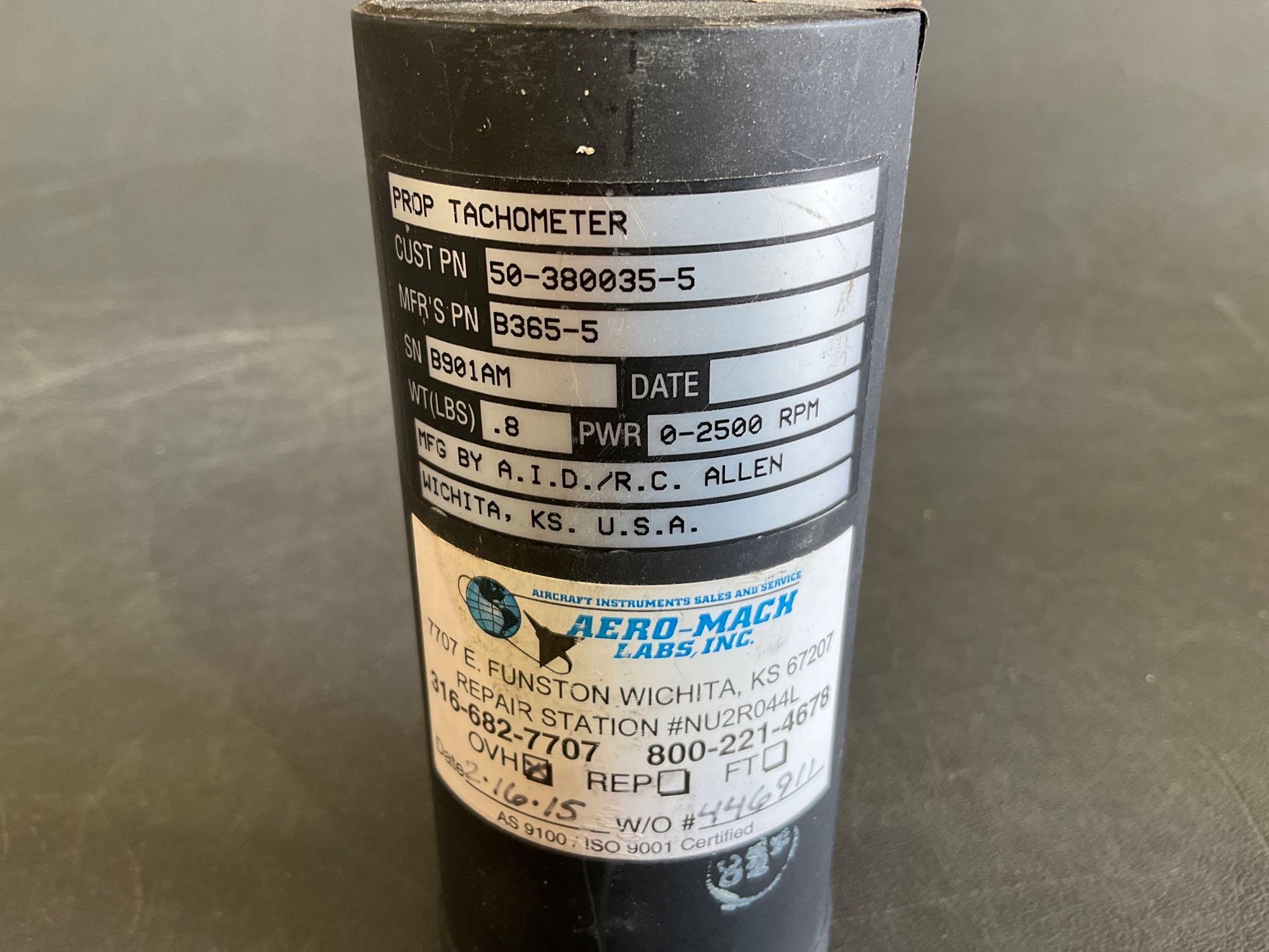 BEECHCRAFT PROP RPM INDICATORS 50-380035-1 & -5 (ALL A/R)