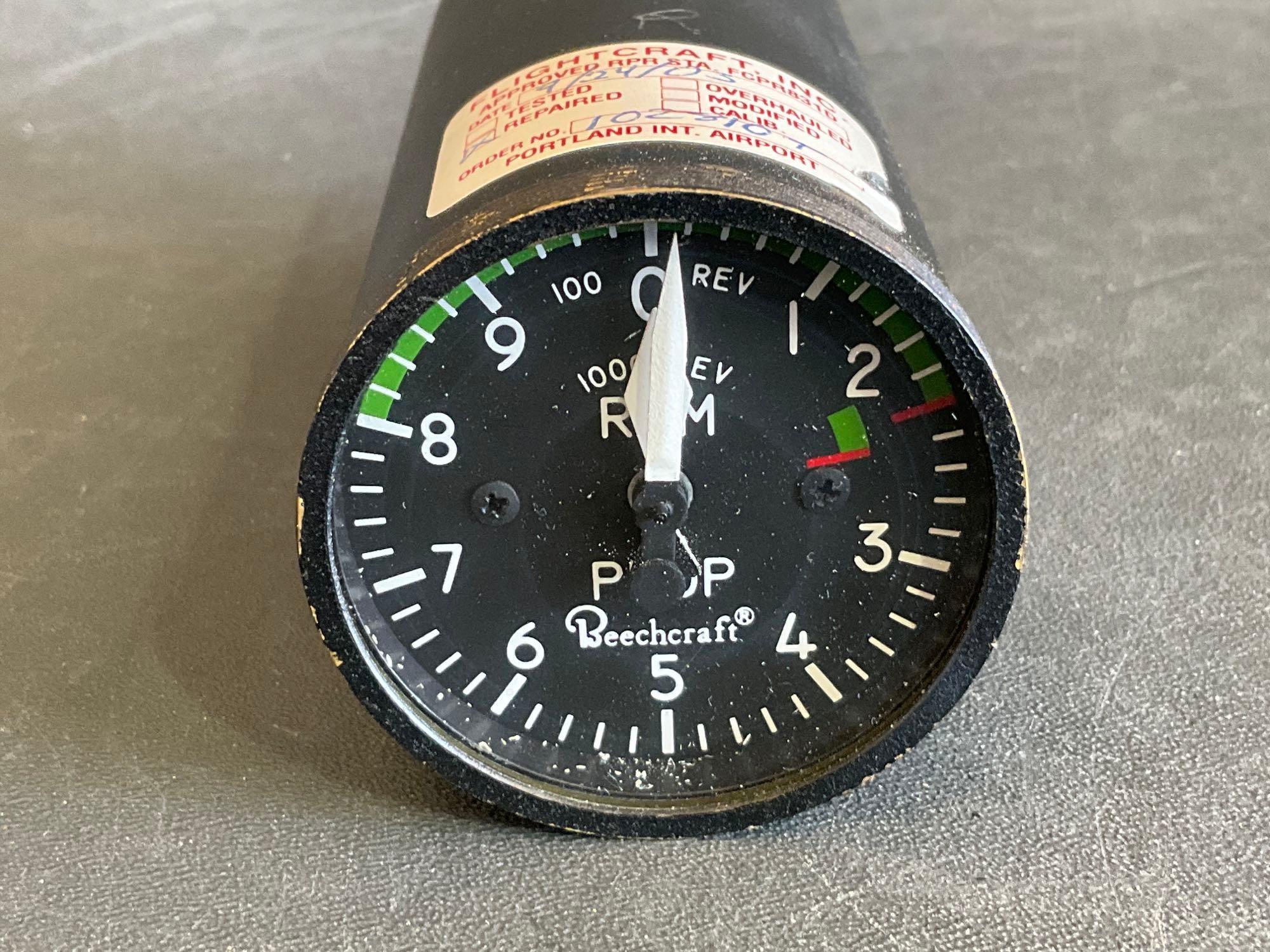 BEECHCRAFT PROP RPM INDICATORS 50-380035-1 & -5 (ALL A/R)