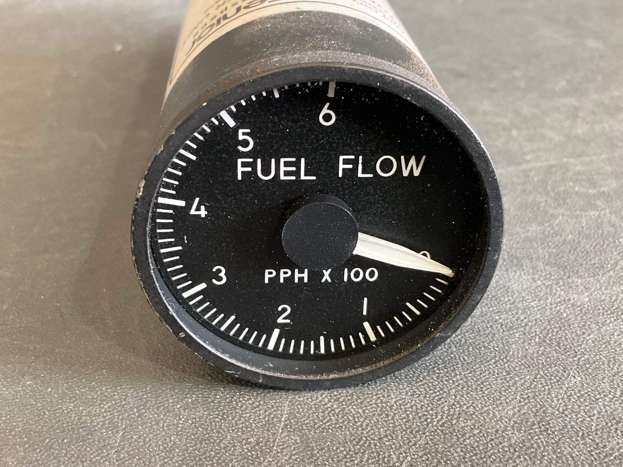 FUEL FLOW INDICATORS 90-380037-1 & 101-384153-1 (ALL A/R)