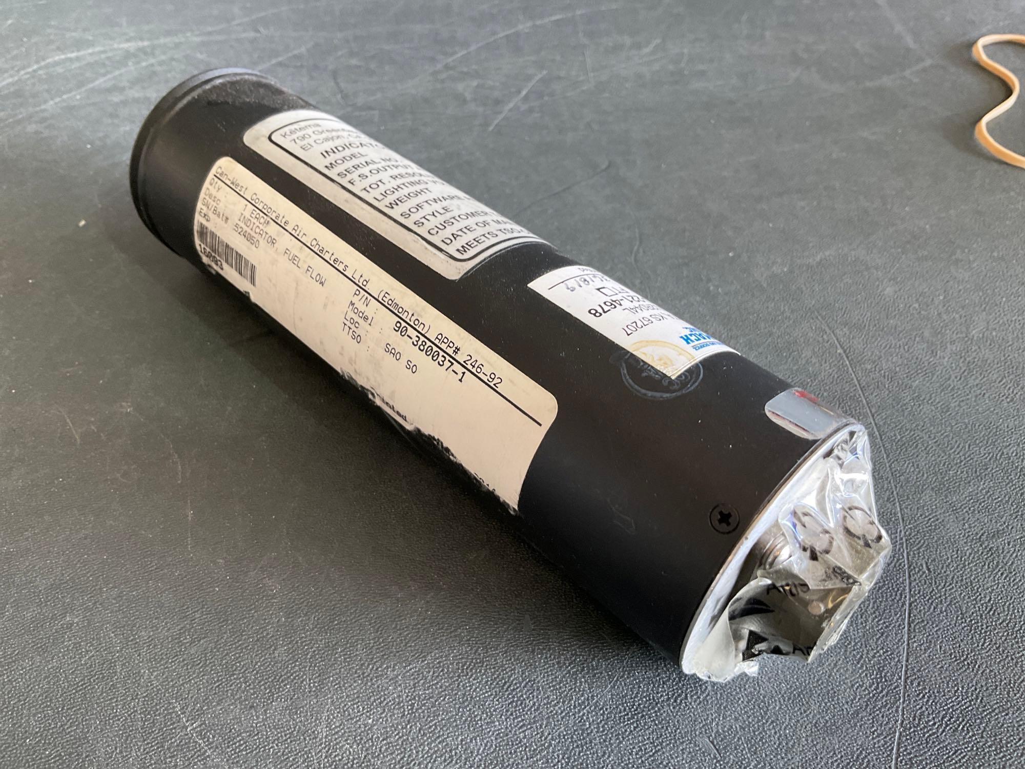 FUEL FLOW INDICATORS 90-380037-1 & 101-384153-1 (ALL A/R)