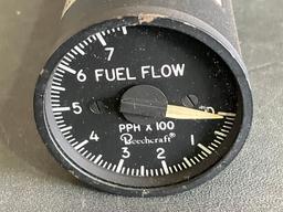 FUEL FLOW INDICATORS 90-380037-1 & 101-384153-1 (ALL A/R)
