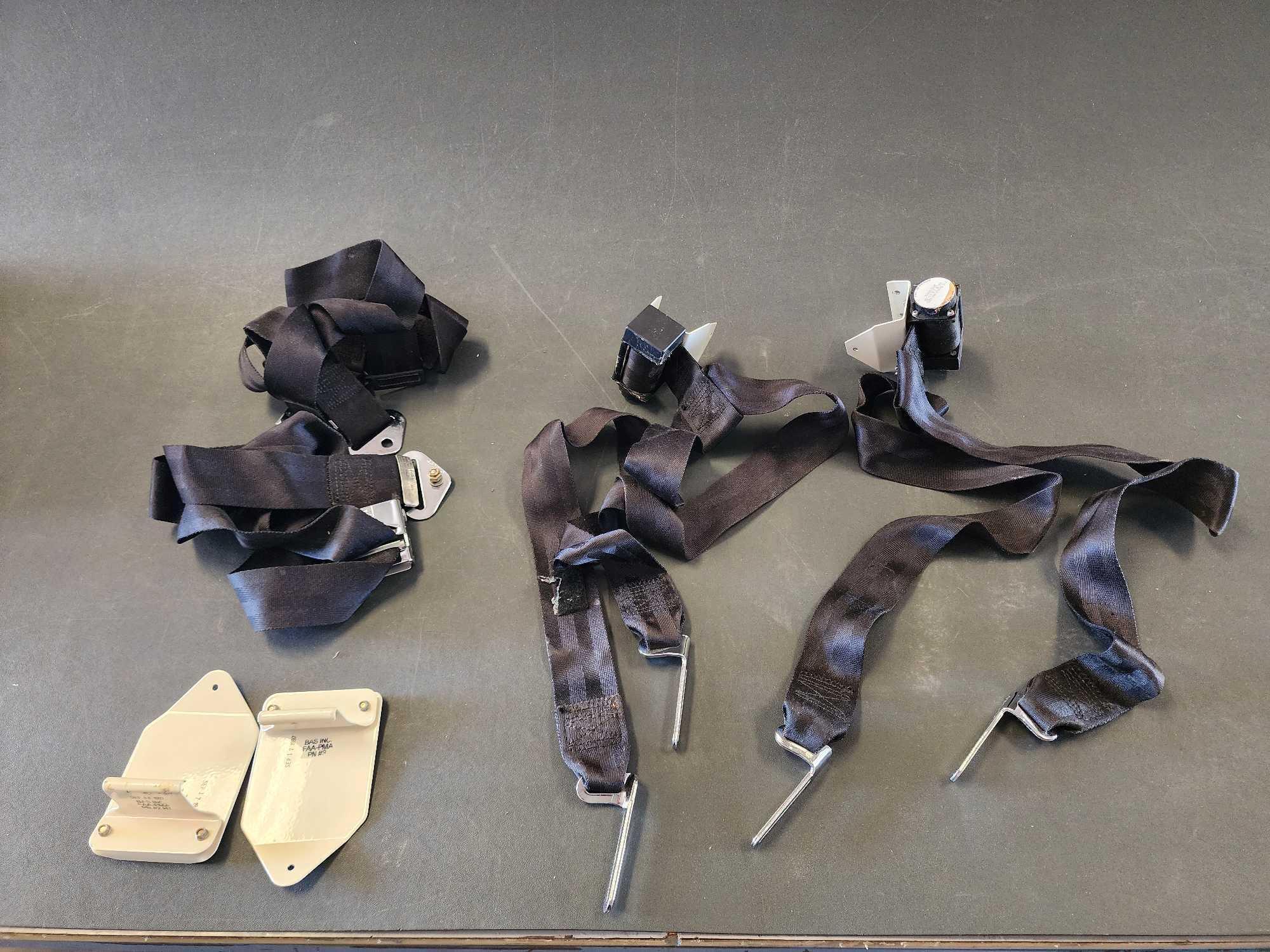 CESSNA 206 SHOULDER HARNESS KIT (A/R)