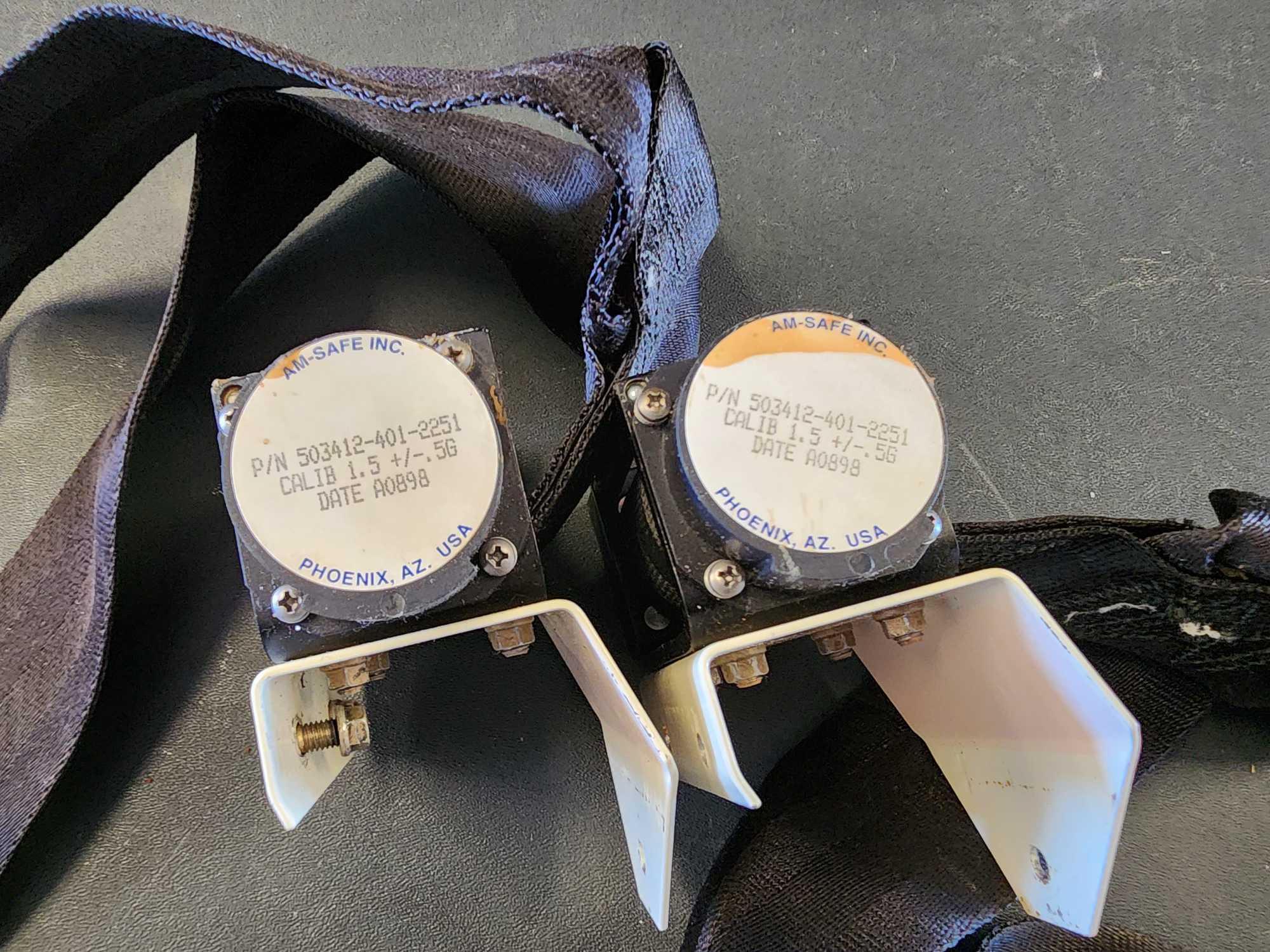CESSNA 206 SHOULDER HARNESS KIT (A/R)