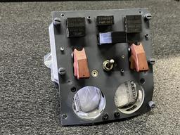 STANDBY POWER & MISC CONTROL PANELS (3) 69-37315-75, (1) 69-37352-11, (1) RDAM8126-10 (INSPECTED)