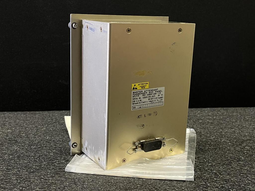 STANDBY POWER & MISC CONTROL PANELS (3) 69-37315-75, (1) 69-37352-11, (1) RDAM8126-10 (INSPECTED)
