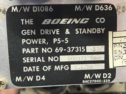 STANDBY POWER & MISC CONTROL PANELS (3) 69-37315-75, (1) 69-37352-11, (1) RDAM8126-10 (INSPECTED)