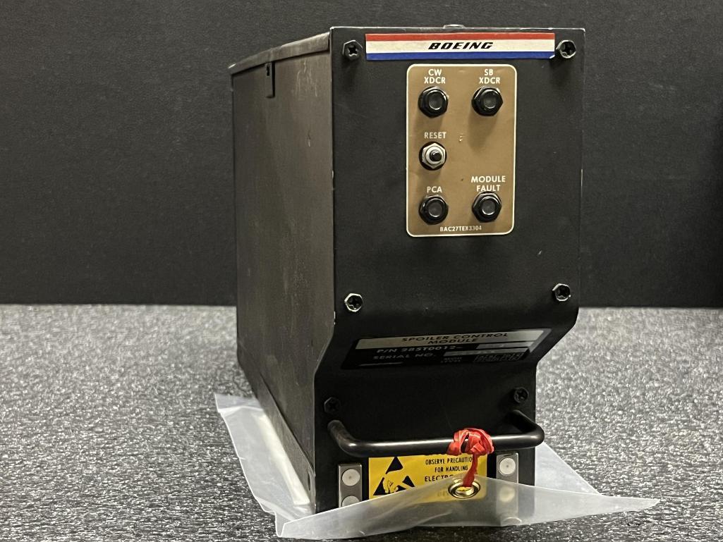 B767 SPOILER CONTROL MODULES 285T0012-115