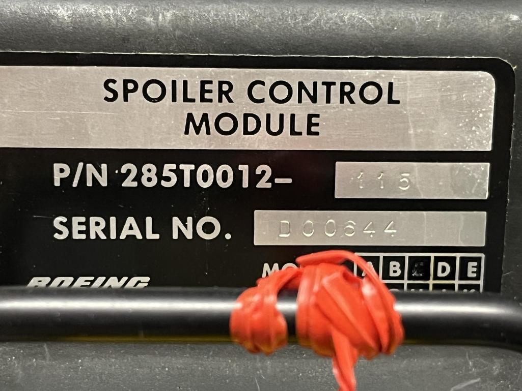 B767 SPOILER CONTROL MODULES 285T0012-115